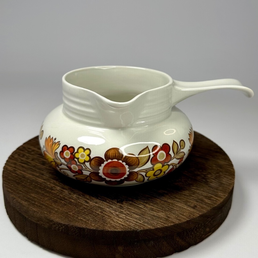 Vintage Myott Festival Gravy Boat | Ironstone Ware | Made in England - Picture 2 of 4